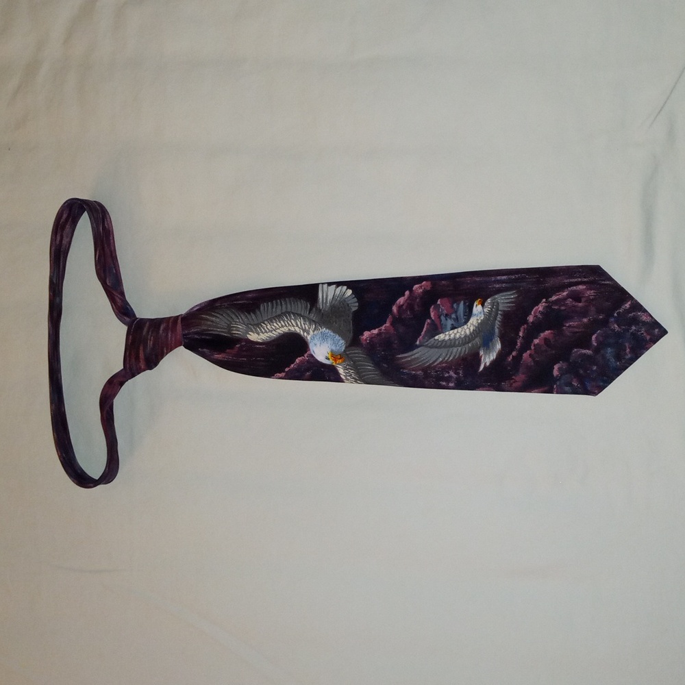 Eagles Wings Necktie 👔